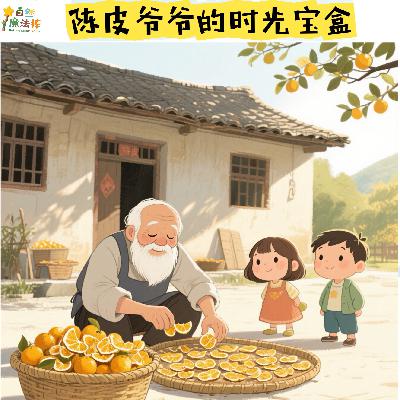 【亲亲自然】陈皮爷爷的时光宝盒