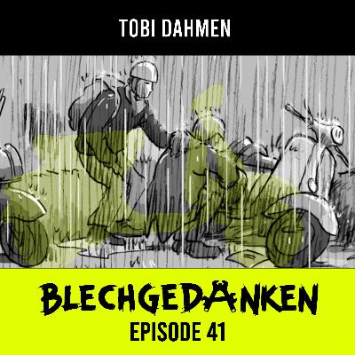 Blechgedanken Episode 41 - Tobi Dahmen  - MOD dem Fahrrad zum  Run/Soulnighter​