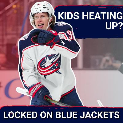 BREAKTHROUGH: Can the Columbus Blue Jackets IGNITE with Kent Johnson and Adam Fantilli Leading?
