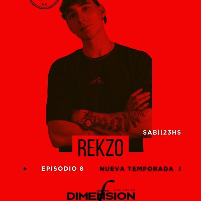 F DIMENSION Radio Show-Ep.8-REKZO