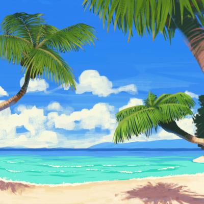 Vacation by the sea