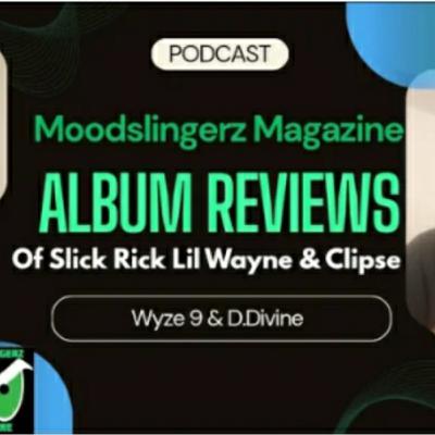 Album Review of 2025 releases of Lil Wayne, The Clipse & Slick Rick