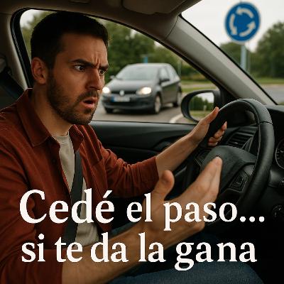 Cedé el paso… si te da la gana