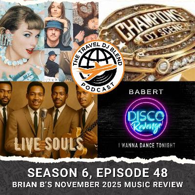 Brian B's November 2025 Music Review Brian B's November 2025 Music Review