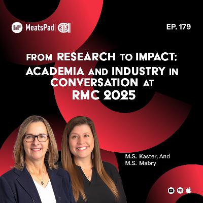 From Research to Impact: Academia and Industry in Conversation at RMC 2025 with Collete Kaster, M.S. and Deidrea Mabry, M.S. From Research to Impact: Academia and Industry in Conversation at RMC 2025 with Collete Kaster, M.S. and Deidrea Mabry, M.S.