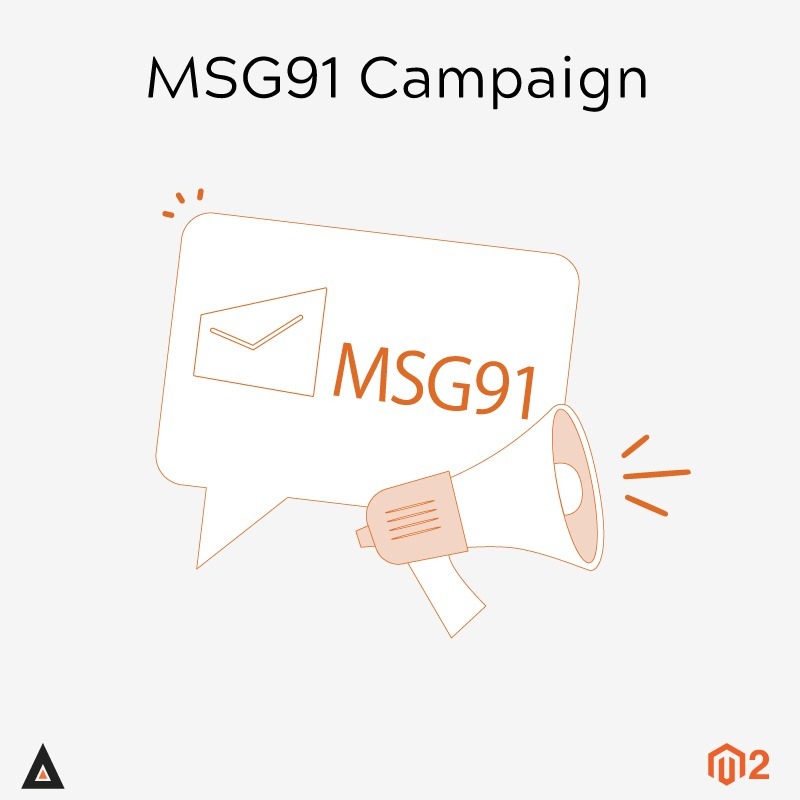 Magento 2 MSG91 Campaign