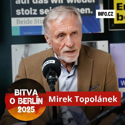 Evropě chybí šerif. Je škoda, že Merkelová do toho Merzovi hodila vidle, myslí si Topolánek