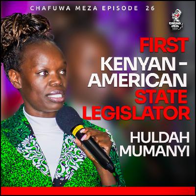 First Kenyan - American State Legislator Huldah Mumanyi First Kenyan - American State Legislator Huldah Mumanyi