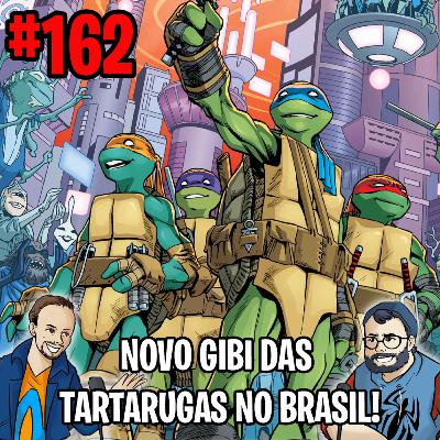 Tartarugas da IDW no Brasil! - Momento Suave #162 Tartarugas da IDW no Brasil! - Momento Suave #162