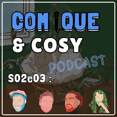 S02e03 : "Les hippopotames ça explosent !" avec Thomas Santarelli, Pablo Caillault, Pascal Schiavone et Lucas Drapier