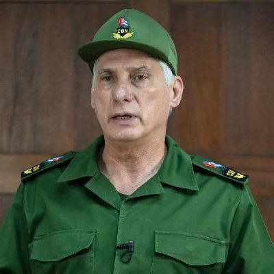 Díaz-Canel alerta a la nación ante el inminente y “peligroso” impacto del huracán Melissa