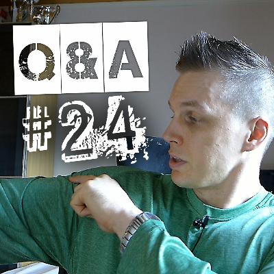 Hulkin Q&A 24 - lengthened partials | polvien kuntoutus | treenikohtainen MEV ja MRV