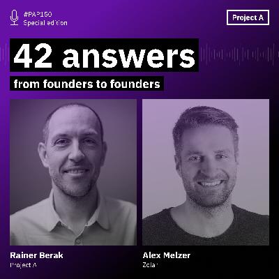 42 Answers Alex Melzer from Zolar | PAP#150 42 Answers Alex Melzer from Zolar | PAP#150