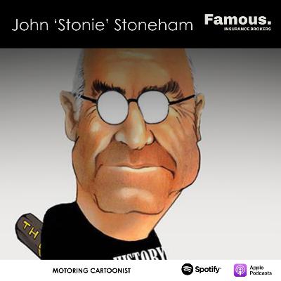 John ‘Stonie’ Stoneham – Motoring Cartoonist