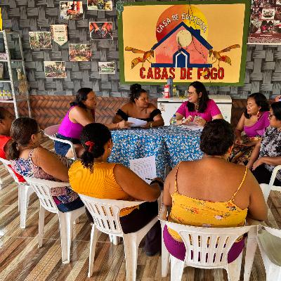 As mulheres enfrentam as mudanças climáticas