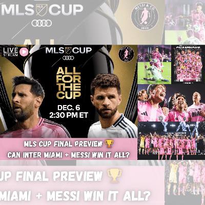 LIVE: Inter Miami vs Vancouver – MLS CUP FINAL Preview 🔥 | Will Messi Lift the Trophy? LIVE: Inter Miami vs Vancouver – MLS CUP FINAL Preview 🔥 | Will Messi Lift the Trophy?