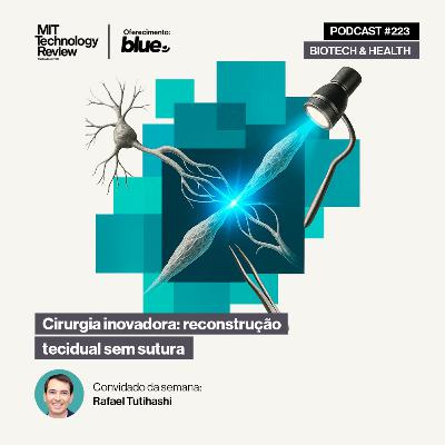 Cirurgia inovadora: reconstrução tecidual sem sutura 🩹 #223