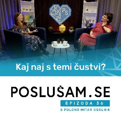 #36 - Kaj naj s temi čustvi? | Mentorica zavestnega starševstva Nina Seražin Lakota