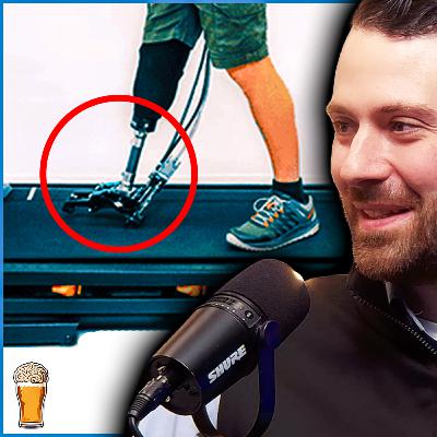 He Built a Robotic Leg to Help Amputees Walk Again | Josh Caputo, Humotech
