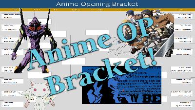 Anime OP Bracket