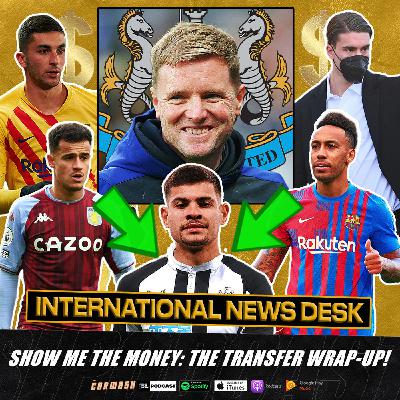 Show Me The Money: The Transfer Wrap-Up! Show Me The Money: The Transfer Wrap-Up!