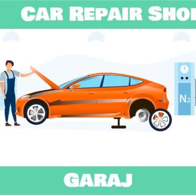 Car repair shop (Garaj) - Part 1 Car repair shop (Garaj) - Part 1