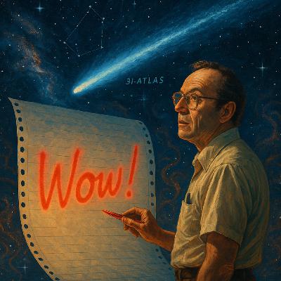 La extraña conexión entre la Señal WOW! y 3I/ATLAS