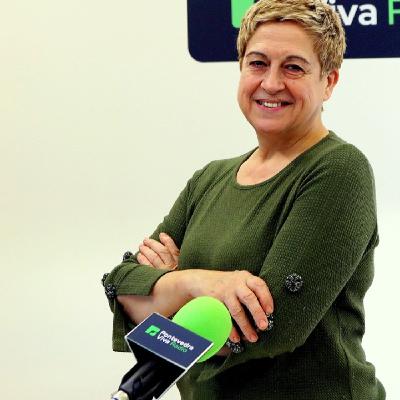 Chus González, una de las nueve autoras y cocineras de 'Gastronomía en femenino'