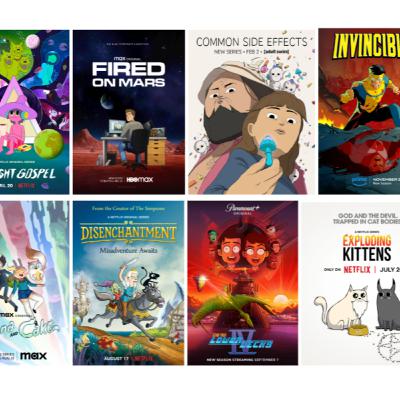18. Мультсериалы, которые я смотрела и смотрю: от депрессивных и замороченных к лёгким и ненавязчивым