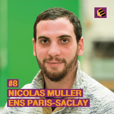 #8 - Nicolas Muller - La recherche publique, un laboratoire d'innovation à ciel ouvert #8 - Nicolas Muller - La recherche publique, un laboratoire d'innovation à ciel ouvert