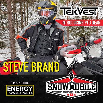 Introducing PTG GEAR from TekRider TEKVEST - Steve Brand | Snowmobile Sessions