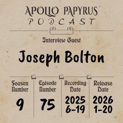 Folktale Book Writing and More with Joseph Bolton