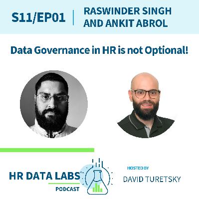 Raswinder Singh & Ankit Abrol - Data Governance in HR is NOT Optional! Raswinder Singh & Ankit Abrol - Data Governance in HR is NOT Optional!