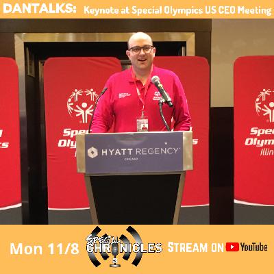DanTalks: Keynote at Special Olympics US CEOs Meeting (Ep.453) DanTalks: Keynote at Special Olympics US CEOs Meeting (Ep.453)