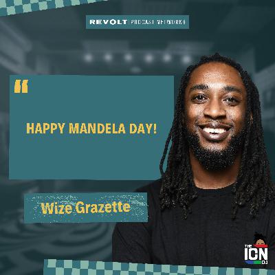 Mandela Day 2025 with Big Warra of The Sobering Podcast