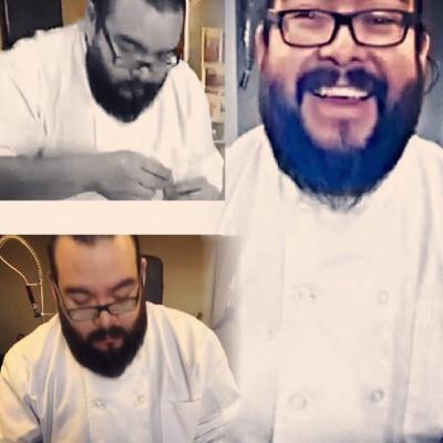 A talk with Nefi Alcazar a student of food
