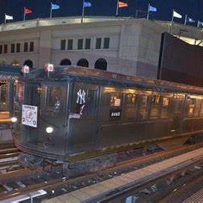 Last stop 161 st and River Ave