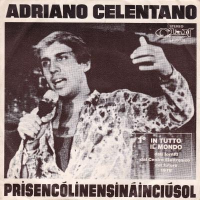 Il mistero di Prisencólinensináinciúsol: la canzone in finto inglese di Celentano Il mistero di Prisencólinensináinciúsol: la canzone in finto inglese di Celentano