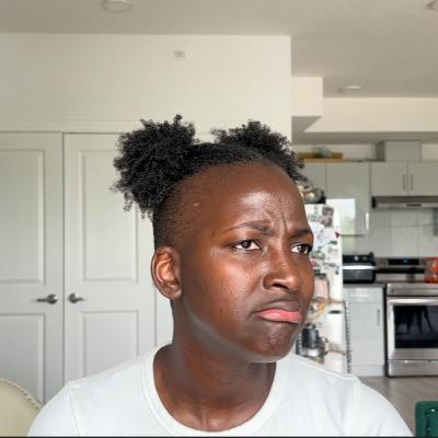 4C hair is easy.