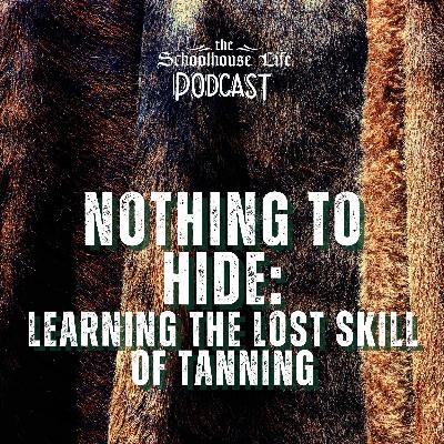 Learning the lost skill of hide tanning Learning the lost skill of hide tanning
