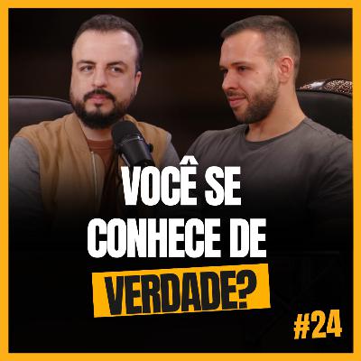 VOCÊ SE CONHECE DE VERDADE? Fernanda Paiva e Tiago Simões - #24 VOCÊ SE CONHECE DE VERDADE? Fernanda Paiva e Tiago Simões - #24