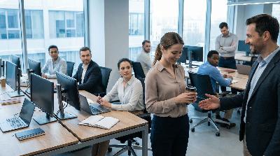 Five-minute Deming: Awards & public recognition