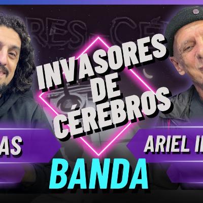 Invasores de Cérebro: 40 Anos de Punk Rock, Ditadura e Anarquia no Brasil | Dona Mara Cast - #128