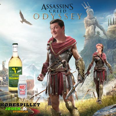 Assasins Creed Odyssey, Ouzo, Raki & Retsina - Michael "Jøden"