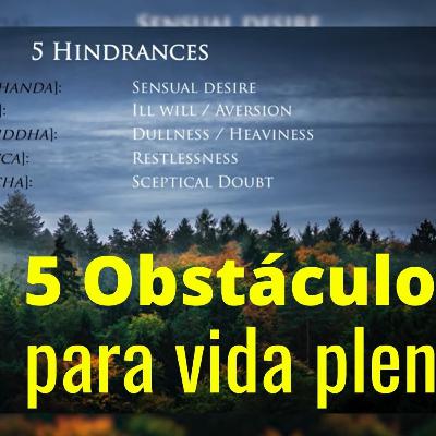 5 obstáculos que nos impedem de ter uma vida plena