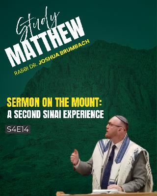 Sermon on the Mount: A Second Sinai Experience