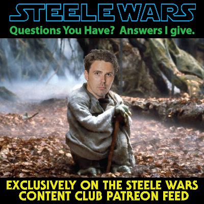 Questions You Have? Ep066 - Who's going to lose a limb in The Rise of Skywalker? - PATREON BONUS ALL ACCESS