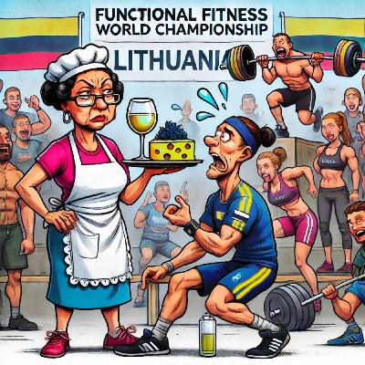 Chardonnay & cheddar på VM i Litauen