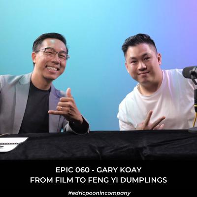 EP.IC060 - Gary Koay - from filmmaking to Dumpling-making EP.IC060 - Gary Koay - from filmmaking to Dumpling-making
