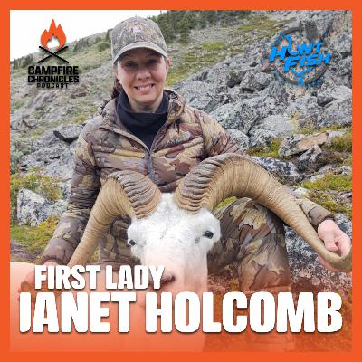 Episode 15: First Lady Janet Holcomb, Sleeping Through Robbery, and Skipping to the Hunting Pinnacle Episode 15: First Lady Janet Holcomb, Sleeping Through Robbery, and Skipping to the Hunting Pinnacle